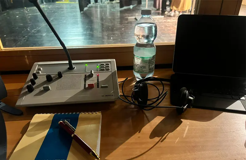 Interpretariato consecutivo a Prato per incontri e presentazioni